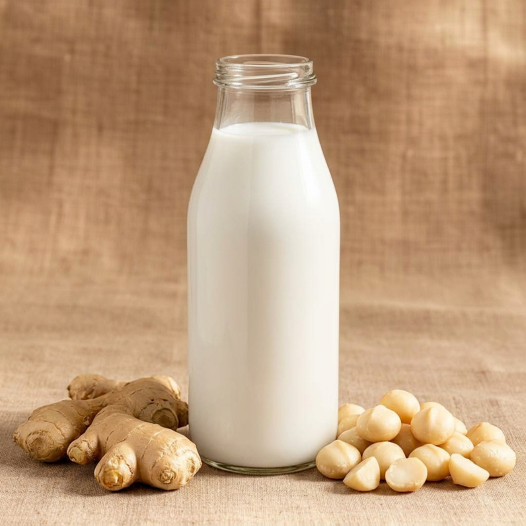 Ginger Macadamia Mylk