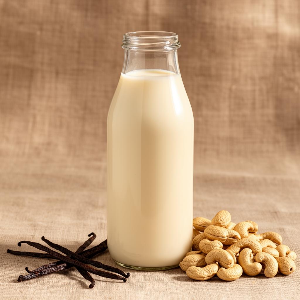 Vanilla Bean Cashew Mylk